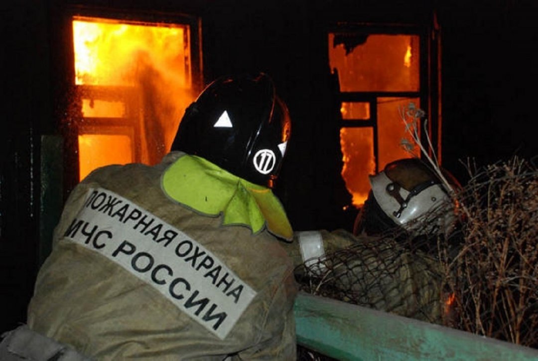 Пожар в жилом доме в городском округе Наро-Фоминский
