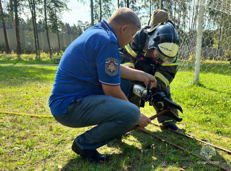 Для детей участников СВО организован отдых в оздоровительном лагере Подмосковья